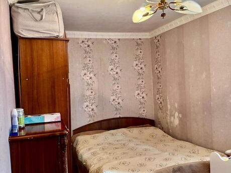2 otaqlı köhnə tikili - Qara Qarayev m. - 45 m²
