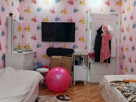 4 otaqlı köhnə tikili - Xalqlar Dostluğu m. - 125 m²