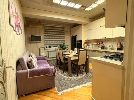 6 otaqlı yeni tikili - Həzi Aslanov m. - 230 m²