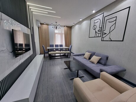 Объявление №6086095 - Баку, м. Гянджлик, 2-комн., 70 м², 9/20 этаж