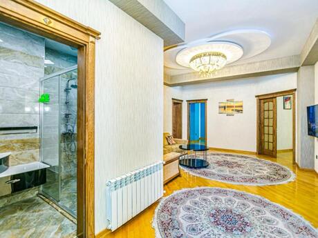 4 otaqlı yeni tikili - Sahil m. - 185 m²