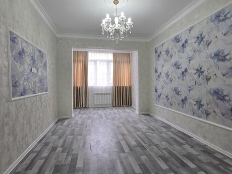 3 otaqlı köhnə tikili - Nəsimi r. - 80 m²