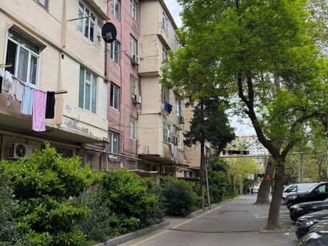 2 otaqlı köhnə tikili - Dərnəgül m. - 48 m²