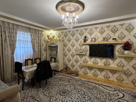 3 otaqlı həyət evi/bağ evi - Qobu q. - 120 m²