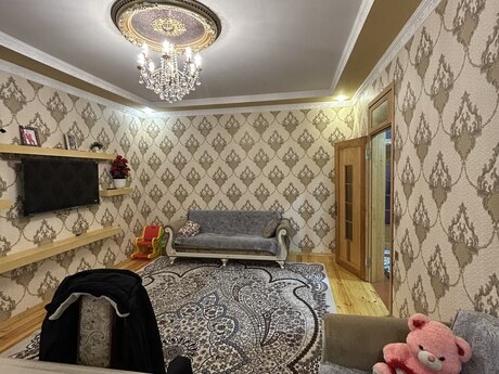 3 otaqlı həyət evi/bağ evi - Qobu q. - 120 m²