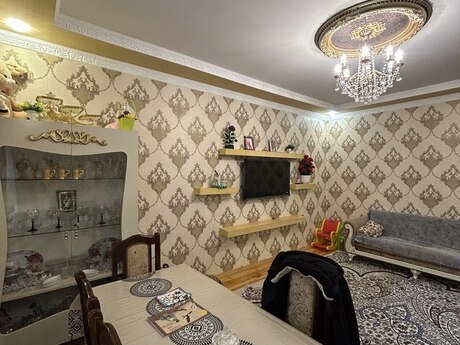 3 otaqlı həyət evi/bağ evi - Qobu q. - 120 m²