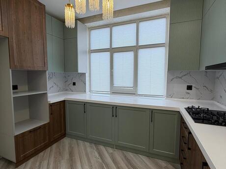 3 otaqlı yeni tikili - Xətai r. - 92 m²