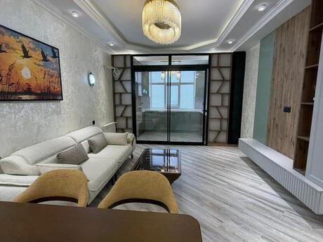 3 otaqlı yeni tikili - Xətai r. - 92 m²