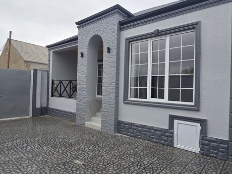 3 otaqlı həyət evi/bağ evi - Binə q. - 100 m²