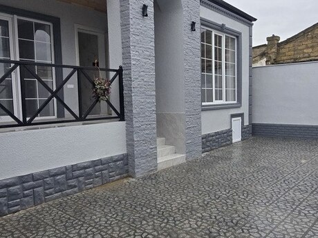 3 otaqlı həyət evi/bağ evi - Binə q. - 100 m²