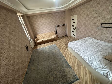 1 otaqlı yeni tikili - Şah İsmayıl Xətai m. - 52 m²