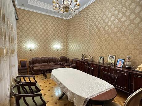 2 otaqlı köhnə tikili - Sahil m. - 89 m²