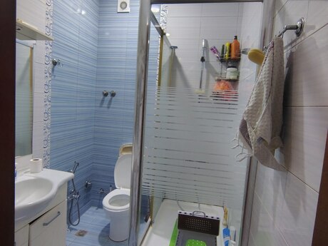 4 otaqlı yeni tikili - Nərimanov r. - 155 m²