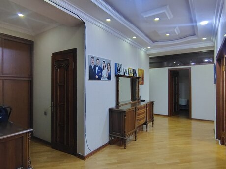 4 otaqlı yeni tikili - Nərimanov r. - 155 m²