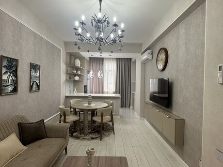 Объявление №6086209 - Баку, пос. Масазыр, 2-комн., 65 м², 6/14 этаж