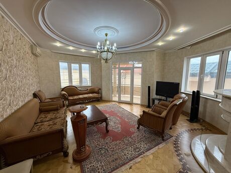 5 otaqlı həyət evi/bağ evi - Gənclik m. - 250 m²