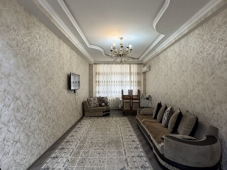 3 otaqlı yeni tikili - İnşaatçılar m. - 90 m²