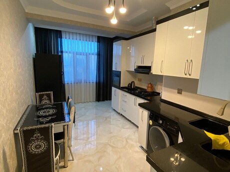 3 otaqlı yeni tikili - Nəriman Nərimanov m. - 116 m²