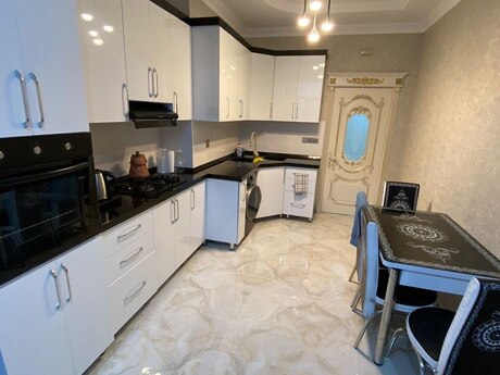 3 otaqlı yeni tikili - Nəriman Nərimanov m. - 116 m²