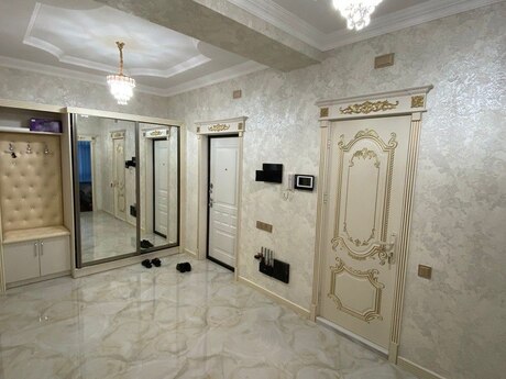 3 otaqlı yeni tikili - Nəriman Nərimanov m. - 116 m²