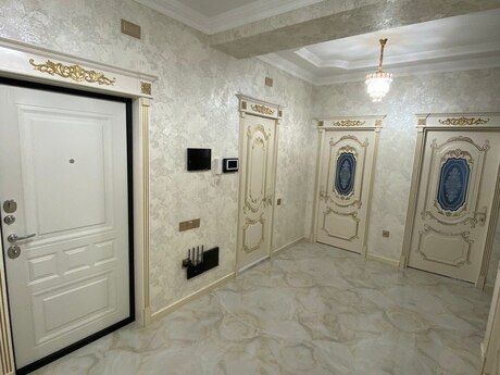 3 otaqlı yeni tikili - Nəriman Nərimanov m. - 116 m²