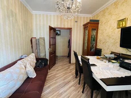 5 otaqlı köhnə tikili - Yeni Yasamal q. - 120 m²