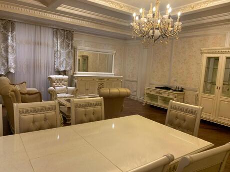 4 otaqlı yeni tikili - Nizami m. - 180 m²