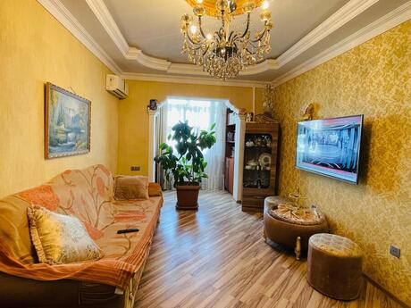 5 otaqlı köhnə tikili - Yeni Yasamal q. - 120 m²