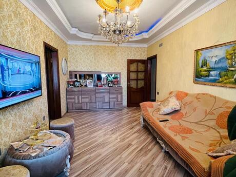 5 otaqlı köhnə tikili - Yeni Yasamal q. - 120 m²