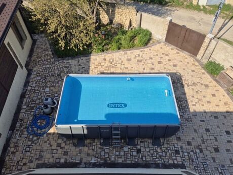 4 otaqlı həyət evi/bağ evi - Novxanı q. - 125 m²
