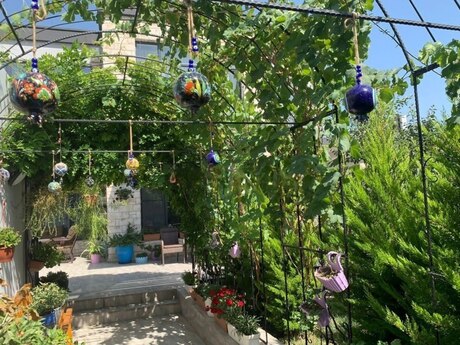6 otaqlı həyət evi/bağ evi - Badamdar q. - 300 m²