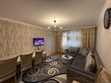 3 otaqlı köhnə tikili - Neftçilər m. - 75 m²