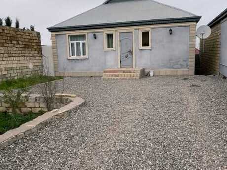 3 otaqlı həyət evi/bağ evi - Binəqədi r. - 120 m²