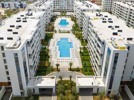 1 otaqlı yeni tikili - Nardaran q. - 55 m²