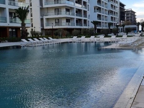 1 otaqlı yeni tikili - Nardaran q. - 55 m²