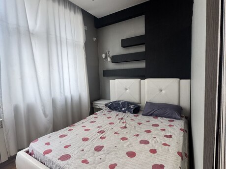2 otaqlı yeni tikili - Həzi Aslanov m. - 65 m²