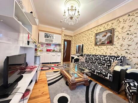 2 otaqlı köhnə tikili - İçəri Şəhər m. - 45 m²