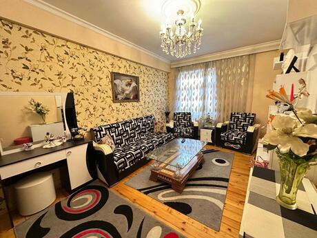 2 otaqlı köhnə tikili - İçəri Şəhər m. - 45 m²