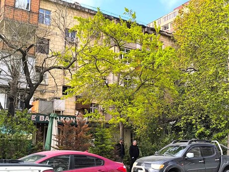 2 otaqlı köhnə tikili - Nərimanov r. - 50 m²