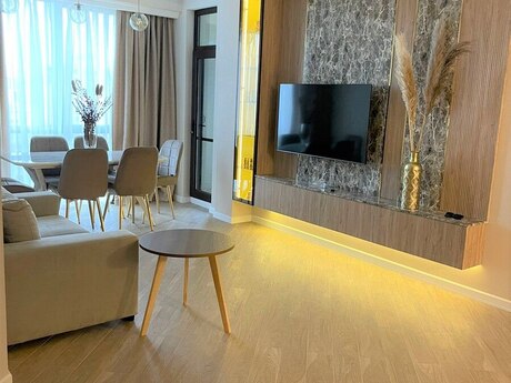 Объявление №6086351 - Баку, м. Низами, 3-комн., 120 м², 7/16 этаж