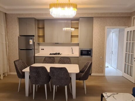 3 otaqlı yeni tikili - İnşaatçılar m. - 110 m²