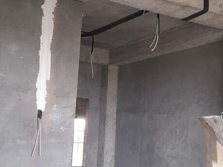 6 otaqlı həyət evi/bağ evi - Badamdar q. - 378 m²