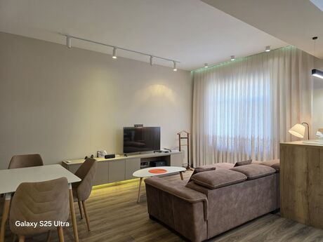 2 otaqlı yeni tikili - Şah İsmayıl Xətai m. - 105 m²