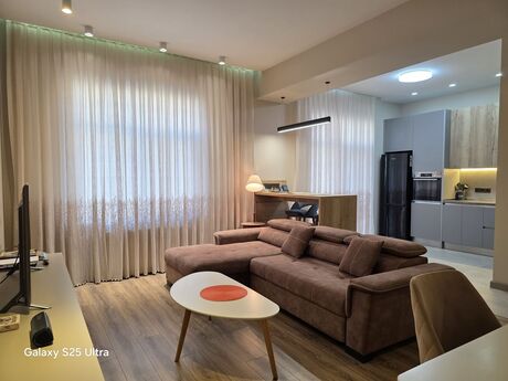 2 otaqlı yeni tikili - Şah İsmayıl Xətai m. - 105 m²