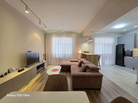 2 otaqlı yeni tikili - Şah İsmayıl Xətai m. - 105 m²