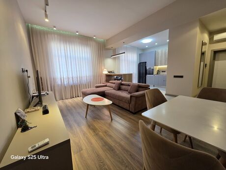 2 otaqlı yeni tikili - Şah İsmayıl Xətai m. - 105 m²