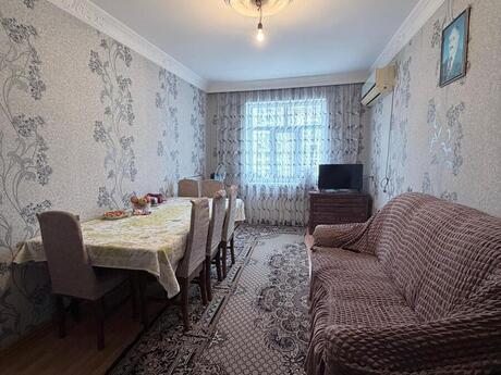 3 otaqlı köhnə tikili - Həzi Aslanov m. - 80 m²