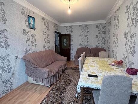 3 otaqlı köhnə tikili - Həzi Aslanov m. - 80 m²