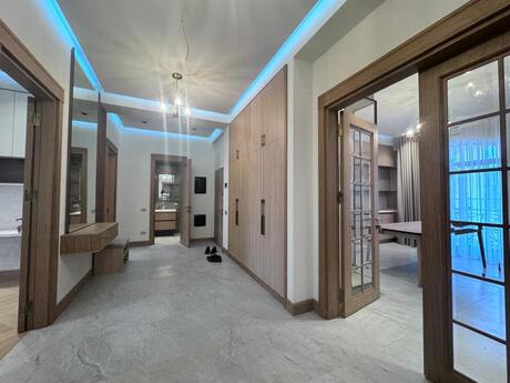 4 otaqlı yeni tikili - Ağ şəhər q. - 140 m²