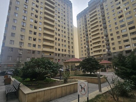 3 otaqlı yeni tikili - Qara Qarayev m. - 112 m²
